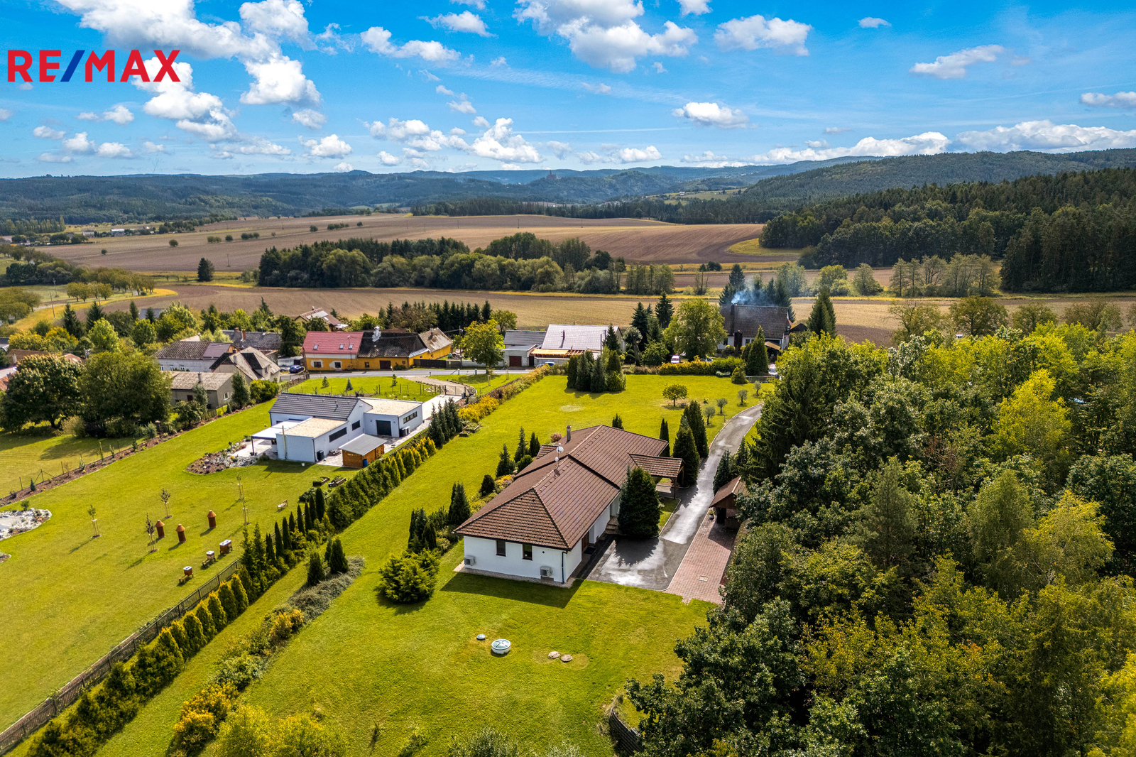 Prodej komerčního objektu, 298 m2, Pavlov