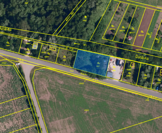 Prodej pozemku 770 m², Sokolnice