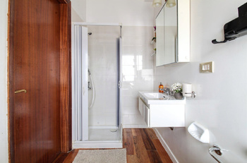 Vizualizace koupelna  - Prodej bytu 2+kk v osobním vlastnictví 61 m², Montesilvano