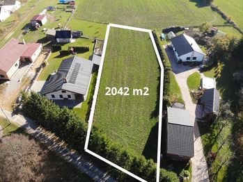 Prodej pozemku 2042 m², Velké Meziříčí