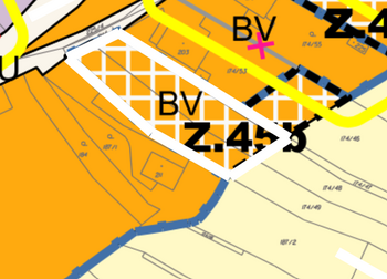 Prodej pozemku 2042 m², Velké Meziříčí