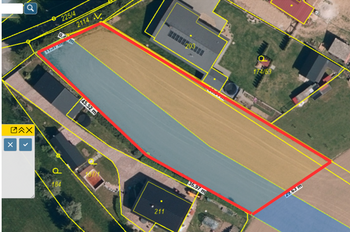 Prodej pozemku 2042 m², Velké Meziříčí