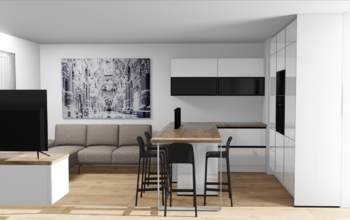 Pronájem bytu 3+kk v osobním vlastnictví 79 m², Hradec Králové