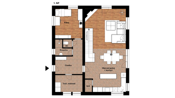 Prodej domu 179 m², Skorkov