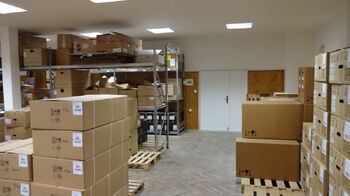 Pronájem skladovacích prostor 108 m², Ostrava