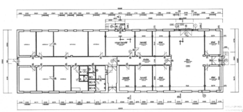 Varianta kanceláře s dílnou - Prodej obchodních prostor 487 m², Litvínov