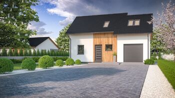 Rodinný dům na klíč, Svinošice - Prodej domu 101 m², Svinošice 