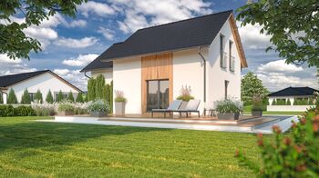 Rodinný dům na klíč, Svinošice - Prodej domu 101 m², Svinošice
