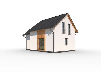 Rodinný dům na klíč, Svinošice - Prodej domu 101 m², Svinošice