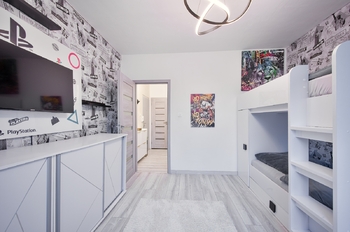 Dětský pokoj - Prodej bytu 3+1 v osobním vlastnictví 66 m², Aš