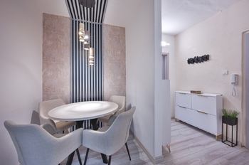 Jídelna - Prodej bytu 3+1 v osobním vlastnictví 66 m², Aš 