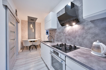 Kuchyně - Prodej bytu 3+1 v osobním vlastnictví 66 m², Aš