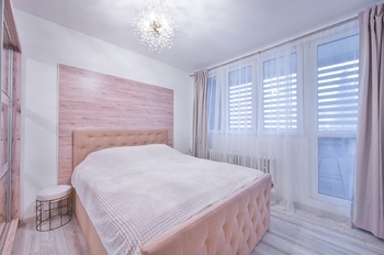Ložnice - Prodej bytu 3+1 v osobním vlastnictví 66 m², Aš