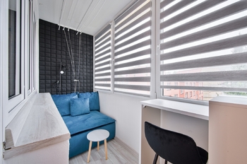 Lodžie - Prodej bytu 3+1 v osobním vlastnictví 66 m², Aš