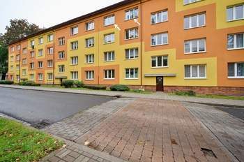 Dům z ulice Moravská - Prodej bytu 3+1 v osobním vlastnictví 66 m², Aš