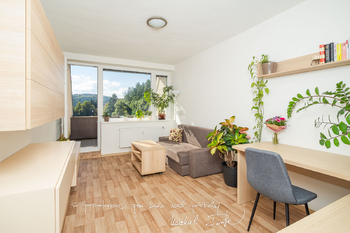 Prodej bytu 2+kk v osobním vlastnictví 45 m², Všemina
