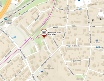 Prodej garáže 21 m², Chomutov