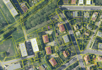 Prodej garáže 21 m², Chomutov