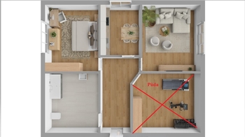 Pronájem bytu 2+1 v osobním vlastnictví 107 m², Lanškroun