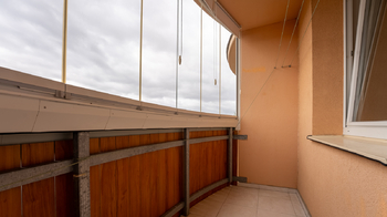 Pronájem bytu 2+1 se zasklenou lodžií, 60 m2, ulice Dědická, Brno-Slatina - Pronájem bytu 2+1 v osobním vlastnictví 60 m², Brno