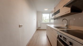 Pronájem bytu 2+1 se zasklenou lodžií, 60 m2, ulice Dědická, Brno-Slatina - Pronájem bytu 2+1 v osobním vlastnictví 60 m², Brno