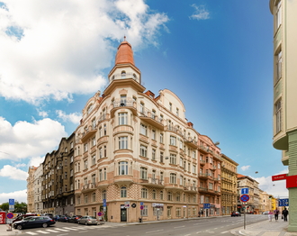 Pronájem bytu 1+kk v osobním vlastnictví 38 m², Praha 5 - Smíchov