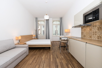 Pronájem bytu 1+kk v osobním vlastnictví 38 m², Praha 5 - Smíchov
