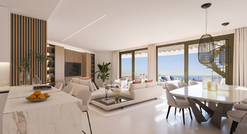 Prodej bytu 3+kk v osobním vlastnictví 105 m², Estepona