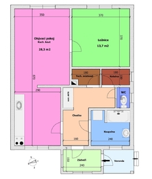 Pronájem domu 63 m², Dívčice