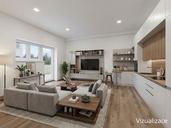 Prodej bytu 3+kk v osobním vlastnictví 86 m², Zubří