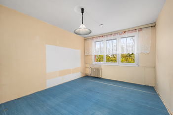 Prodej bytu 2+1 v osobním vlastnictví 64 m², České Budějovice