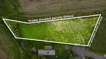 Prodej pozemku 886 m², Drevníky