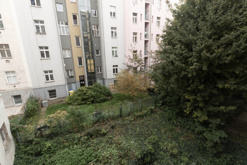 výhled z okna - Prodej bytu 2+kk v osobním vlastnictví 46 m², Praha 3 - Žižkov