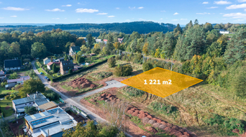 Prodej pozemku 1221 m², Trutnov