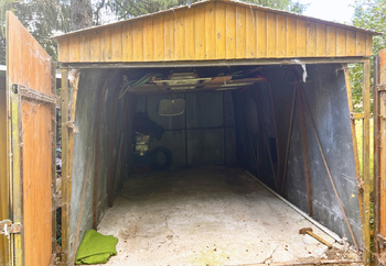 Garáž - Prodej chaty / chalupy 76 m², Nejdek