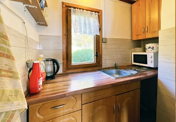 Kuchyňský kout - Prodej chaty / chalupy 76 m², Nejdek