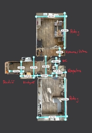Prodej bytu 2+1 v osobním vlastnictví 53 m², Kuřim