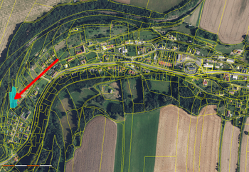 Prodej pozemku 2026 m², Vendolí