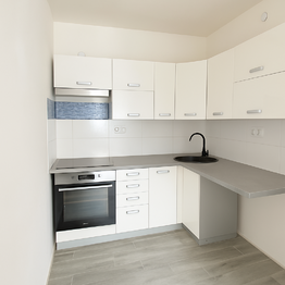 Kuchyň  - Prodej bytu 2+kk v osobním vlastnictví 48 m², Kladno