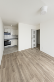 Kuchyň - Prodej bytu 2+kk v osobním vlastnictví 48 m², Kladno 