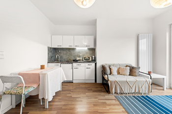 Prodej bytu 1+kk v osobním vlastnictví 27 m², Praha 9 - Libeň