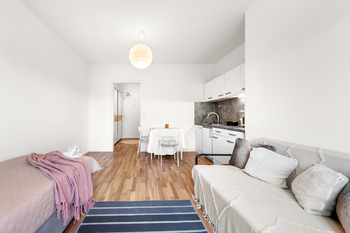 Prodej bytu 1+kk v osobním vlastnictví 27 m², Praha 9 - Libeň