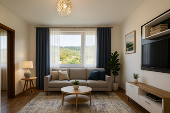 Pronájem bytu 1+1 v osobním vlastnictví 36 m², Dobkovice