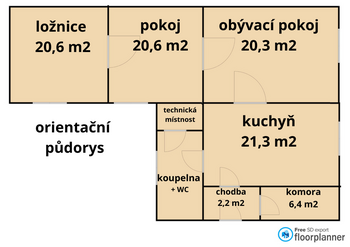 Prodej domu 91 m², Odunec