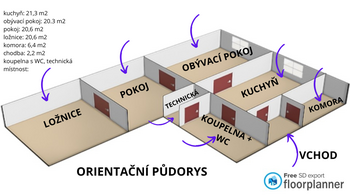 Prodej domu 91 m², Odunec