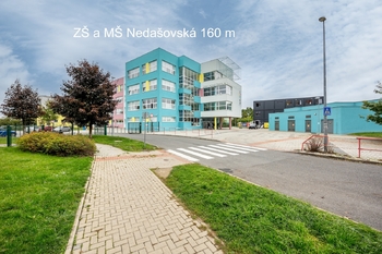 ZŠ hned za rohem - Prodej bytu 2+kk v osobním vlastnictví 67 m², Praha 5 - Zličín