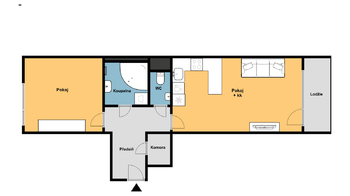Prodej bytu 2+kk v osobním vlastnictví 67 m², Praha 5 - Zličín