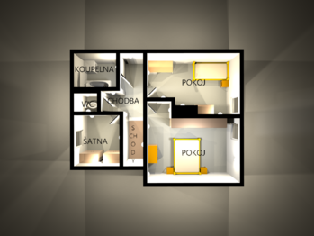 2. patro - Prodej domu 93 m², Dačice