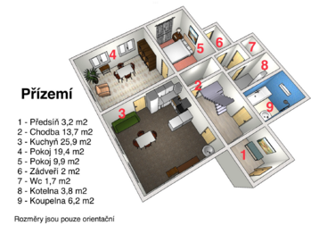 Prodej domu 210 m², Pěnčín