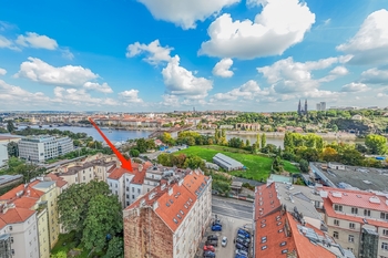 Prodej bytu 3+kk v osobním vlastnictví 93 m², Praha 5 - Smíchov